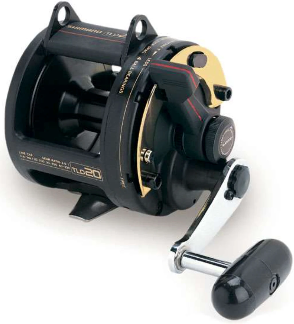 Shimano TLD Triton 1-Speed Lever Drag Conventional Reels 4 Shimano TLD Triton 1-Speed Lever Drag Conventional Reels - Image 2