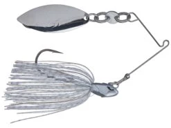 10,000 Fish Cyclebait Willow Spinnerbait -Fishing Equipment Store will white
